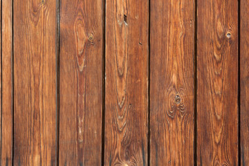 Brown wooden background from old yellow black planks