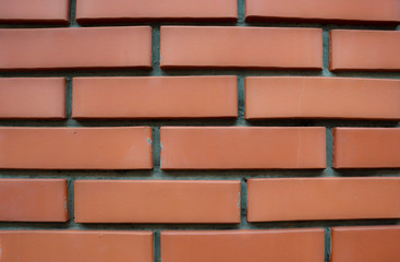 brick wall of bricks