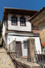 Old Houses at town of Kratovo, Republic of North Macedonia