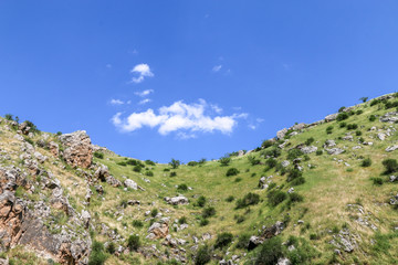 view of halfeti boat tour - gaziantep turkey