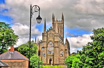 Cathedral Church of the Holy and Undivided Trinity - cathedral located in the town of Downpatrick in Northern Ireland