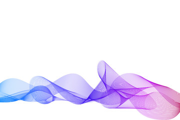 flowing lines abstract background