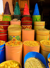 bazaar food Marrakesh