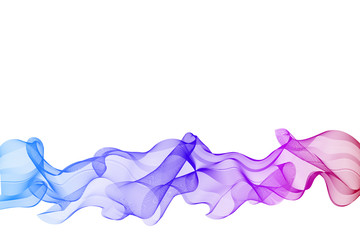 flowing lines abstract background
