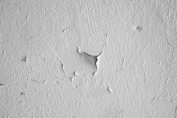 crack white wall background