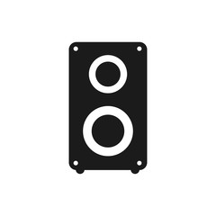 music sound flat design style