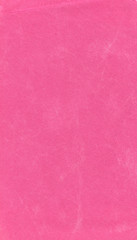 Pink Colored Piece of Fiber Mesh Textured Paper Background