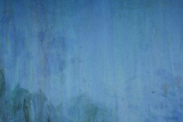 Obraz premium grunge blue wall background