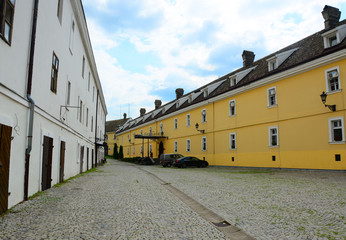 street in the old town