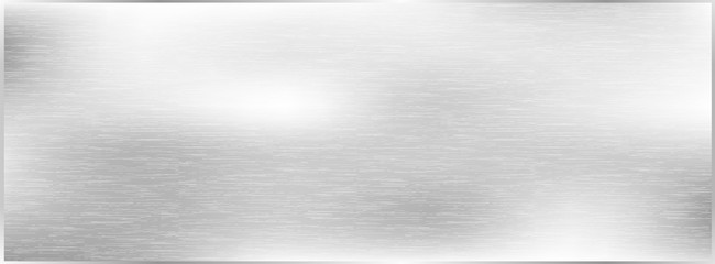 Metal brushed texture background, grey metal