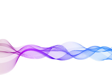 flowing lines abstract background