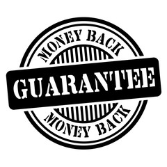Money Back Guarantee Stamp.