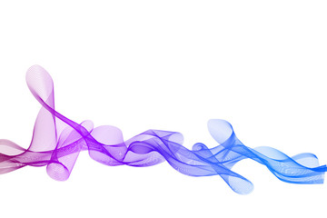 flowing lines abstract background