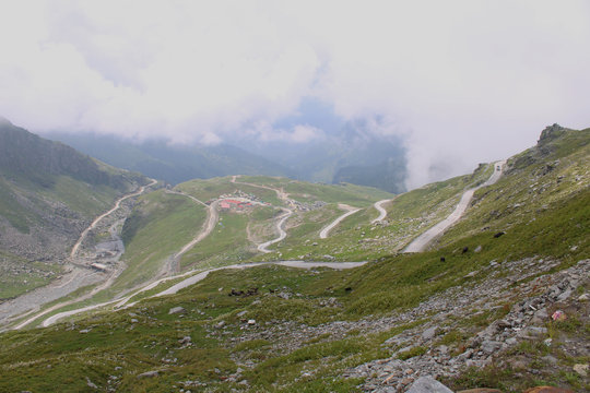 Gata Loops, Manali-Leh-Highway, Indien Himalaya Gebirge