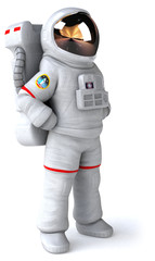 Astronaut - 3D Illustration