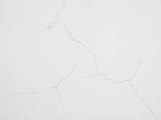 crack white wall background