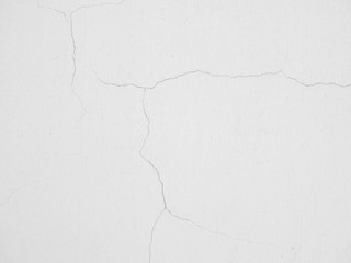 crack white wall background