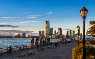 View from Battery Park, NYC