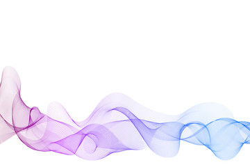 flowing lines abstract background