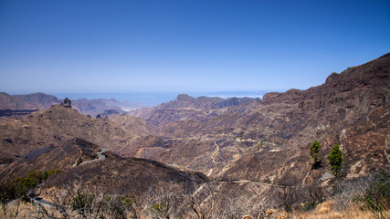 Gran Canaria after wild fire