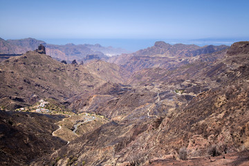 Gran Canaria after wild fire