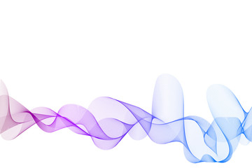 flowing lines abstract background