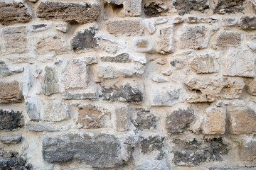 old stone wall