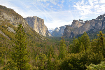 Bridalveil Fall - Yosemite National Park, California, United States