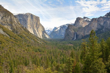 Bridalveil Fall - Yosemite National Park, California, United States