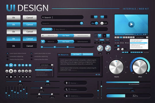Cool UI design