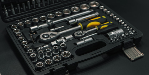 Fototapeta premium Toolset 108 items