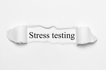 Obraz premium Stress testing 
