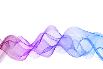 flowing lines abstract background