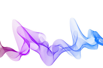 flowing lines abstract background