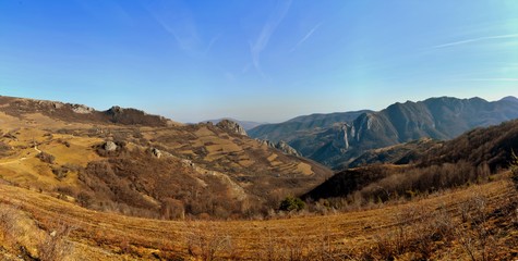 landscape from the Apuseni mountains