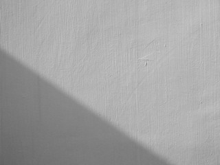 shadow of window on white wall background