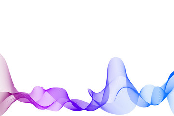 flowing lines abstract background