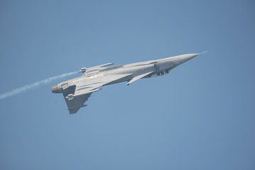 Gripen fighter aircraft