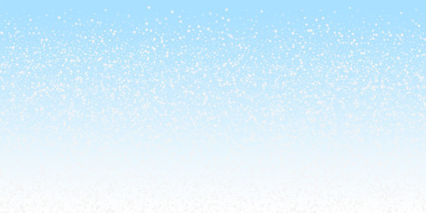 Amazing falling stars Christmas background. Subtle