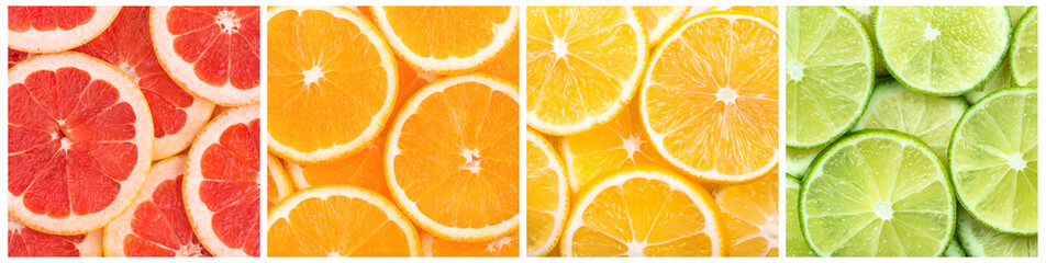 Citrus slices