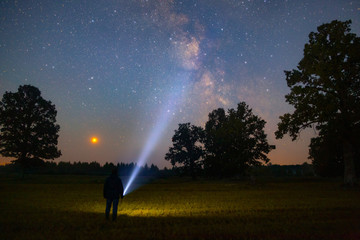 Starry night