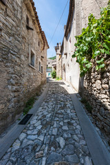 The village of Revine in the Trevigiani hills