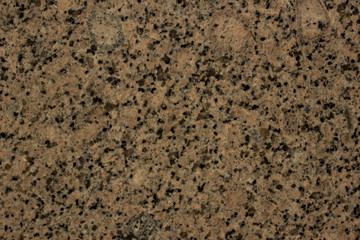 Granite and marble stone chips wall. Closeup view 