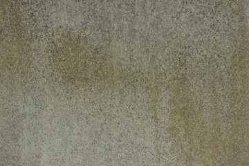 Cement surface sidewalk background. Rusty marks 