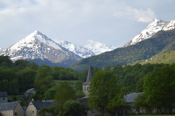 Pyrénées à Vielle-Aure