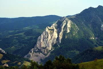 landscape from the Apuseni mountains