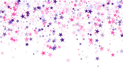 Fototapeta premium Magic sparkles decorative print.