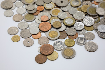pile of coins