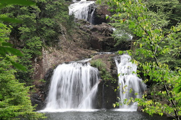 三ツ滝 国の特別名勝に指定される三段峡最大の滝