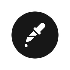 Eyedropper vector icon, simple sign for web site and mobile app.